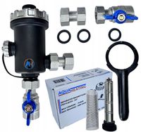 X-HOME FILTR MAGNETYCZNY 3/4" DN20 SEPARATOR ZANIECZYSZCZEŃ ODMULNIK C.O.