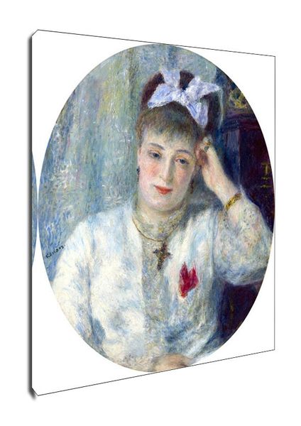 Marie Murer, Auguste Renoir - obraz na płótnie 30x40 cm zdjęcie 1