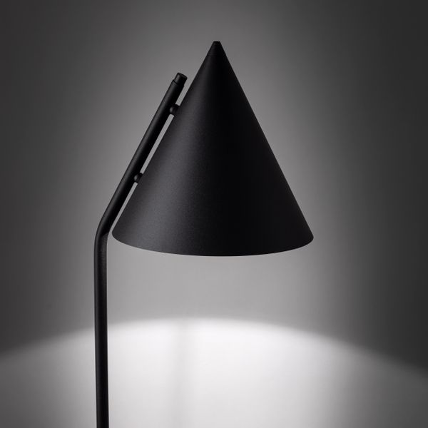 CONO BLACK LAMPA PODŁOGOWA 1 zdjęcie 6