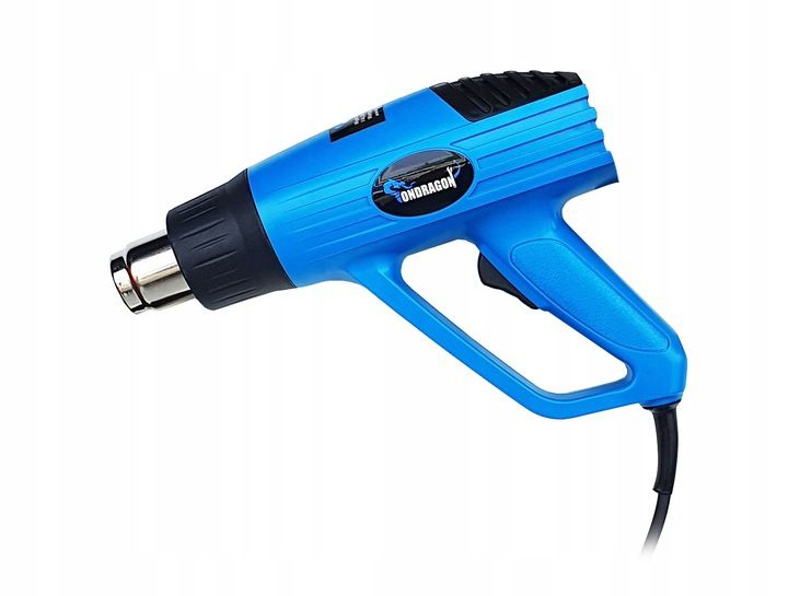 OPALARKA ELEKTRYCZNA 2000W 2 BIEGI 4 DYSZE WALIZKA zdjęcie 2