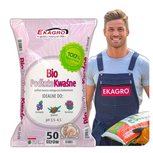 Torf Kwaśny Podłoże z EKO Nawozem BORÓWKA IGLAKI na Arena.pl