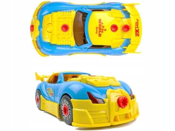 WYŚCIGÓWKA AUTO DO SKRĘCANIA WKRĘTARKA SAMOCHÓD zdjęcie 3