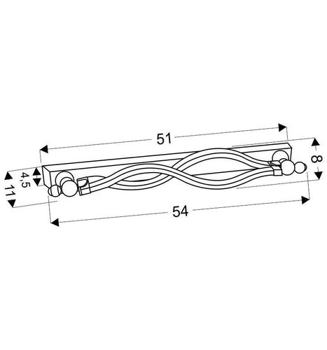 Esse kinkiet 12W LED 4000K biały na Arena.pl