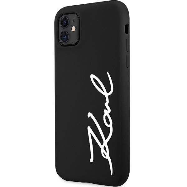 Etui Karl Lagerfeld do iPhone 11, iPhone XR, Czarny zdjęcie 2