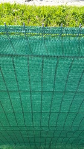 Osłona na ogrodzenie 1,5 x 10 m + mocowania GRATIS na Arena.pl