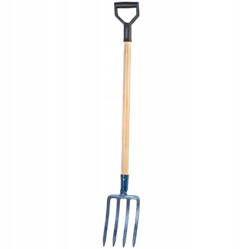 WIDŁY DO KOPANIA 4-ZĘBNE DREWNIANY TRZONEK 130 cm na Arena.pl