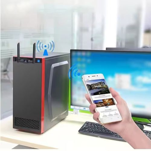 Adapter WiFi USB 3.0 Karta Sieciowa 1300MBps 5Ghz do Komputera Antena Wi-Fi na Arena.pl