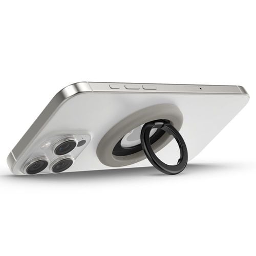 spigen nano pop magsafe phone ring truffle grey na Arena.pl