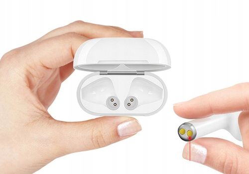 Słuchawki Bezprzewodowe +POWERBANK MIKROFON KOLORY na Arena.pl