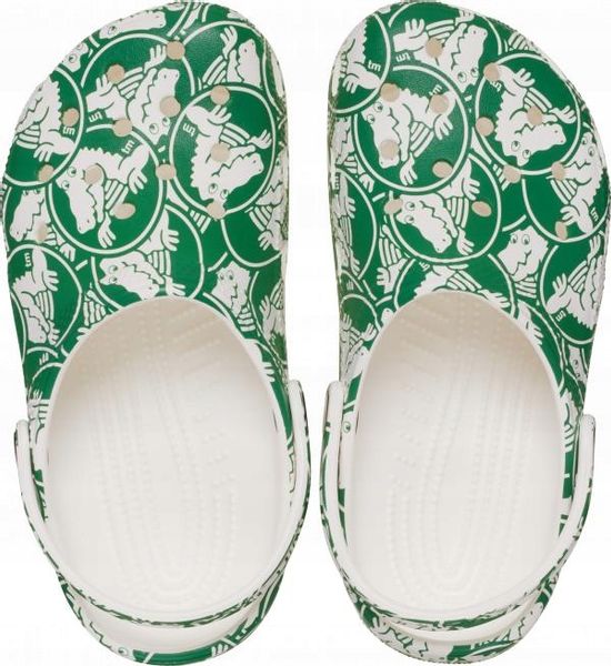 Dziecięce Buty Chodaki Crocs Classic Duke Print 210007 Clog 28-29 zdjęcie 6