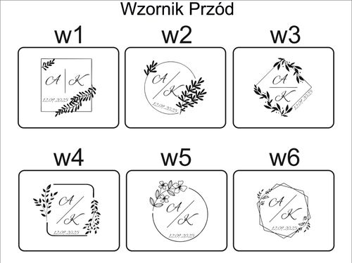 Pudełko na Obrączki - seria 2024 Ślub/Wesele na Arena.pl