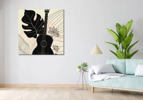 Obraz 100x100cm Melodyjność Natury na Arena.pl