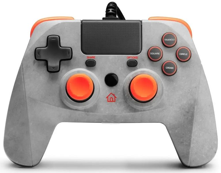 SNAKEBYTE GAME:PAD 4 S ROCK (GREY ORANGE) zdjęcie 3