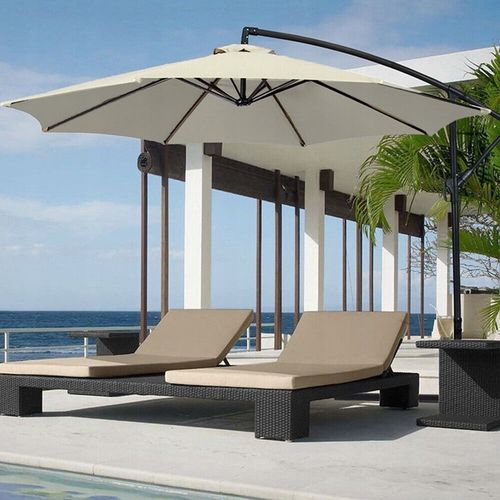 Poszycie wymienne materiał parasola ogrodowego 8 ramion 300cm na Arena.pl