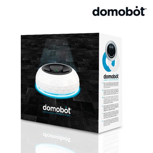 Robot-Mop Omnidomo Domobot Czarny Biały na Arena.pl