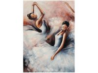 70X50CM OBRAZ KOBIETY TAŃCZĄCE BALET ŚCIAN