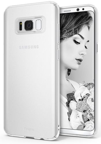 BIAŁE ETUI CASE RINGKE SLIM SAMSUNG GALAXY S8 PLUS na Arena.pl