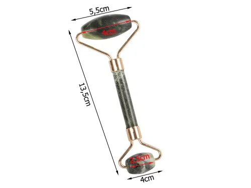 Masażer do twarzy z jadeitu roller wałek jadeitowy na Arena.pl