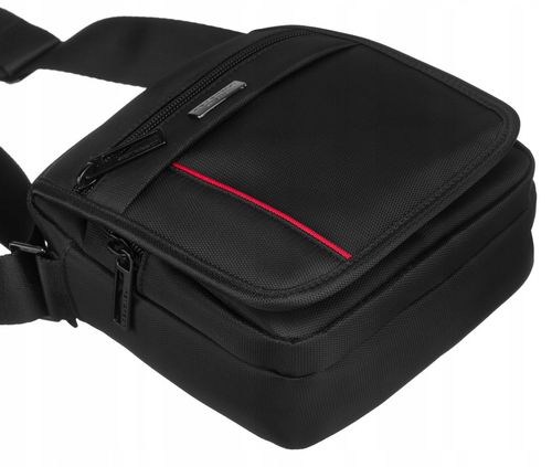 miejska torba męska z poliestru - peterson na Arena.pl