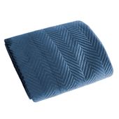 Narzuta dekoracyjna SOFIA 170x210 granatowa