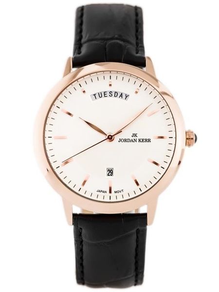 ZEGAREK MĘSKI JORDAN KERR - 3978G (zj094c) zdjęcie 1