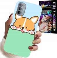 ETUI DO MOTOROLA G31 / G41 - SŁODKI PIESEK WZORY Z BAJEK POKROWIEC