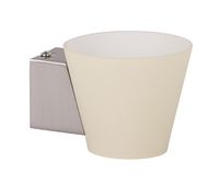 Simonet kinkiet pojedyńczy G9 40W stożek biały