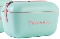 Lodówka turystyczna POLARBOX turkus + pudrowy 20L
