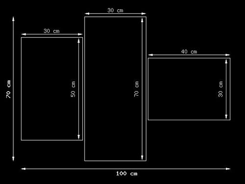 100CM 80 OBRAZ 3 ELEM MANHATTAN NOCĄ ŚCIENNY na Arena.pl