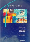 True to life elementary class book Joanne Collie, Stephen Slater