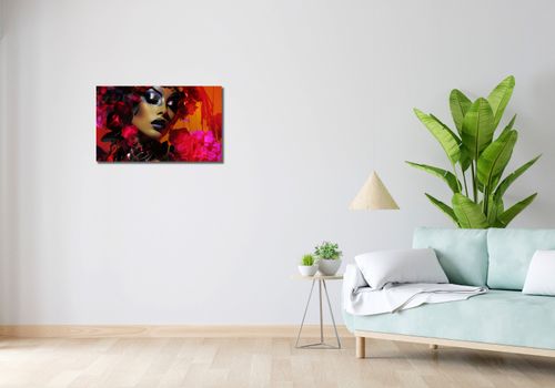 Obraz 70x40cm Kwiecista Diva na Arena.pl