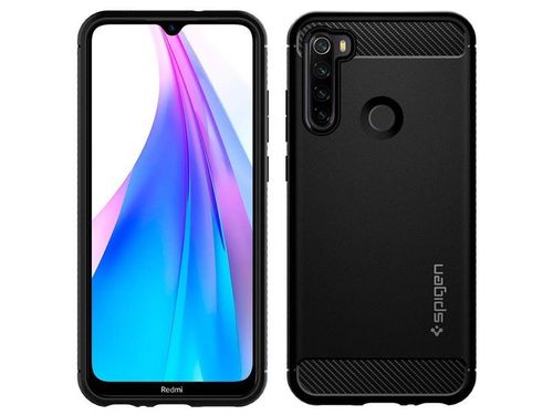 Etui Spigen Rugged Armor do Xiaomi Redmi Note 8T Matte Black na Arena.pl
