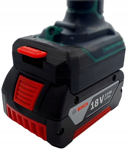 Adapter baterii Bosch do narzędzi Parkside X20V i Performance zdjęcie 1