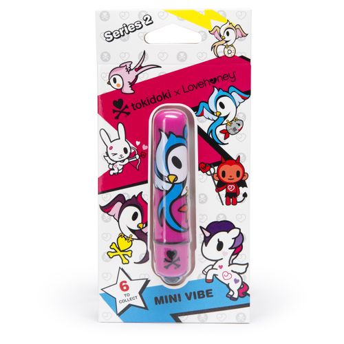 Mini wibrator - Tokidoki Mini Bullet Vibrator Pink Perch na Arena.pl