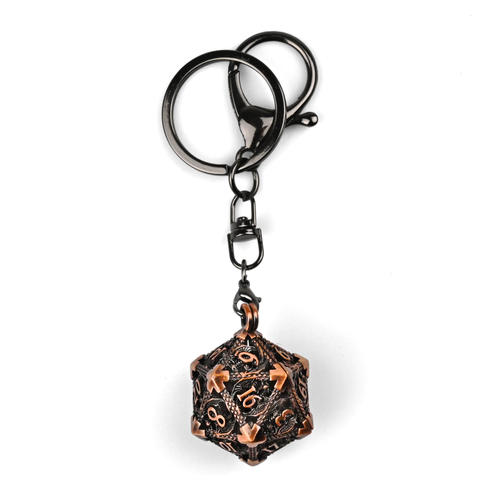 Pojemnik | 4 cm | Metal | Brelok Kości | Dungeons and Dragons na Arena.pl