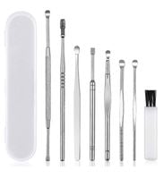 8 częściowy zestaw do czyszczenia i usuwania wosko