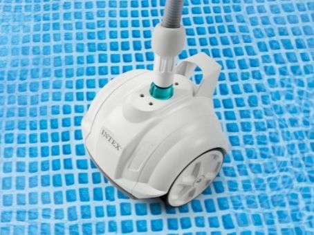 Odkurzacz automatyczny jeździk oczyszczacz do dna basenu #28007 Intex na Arena.pl