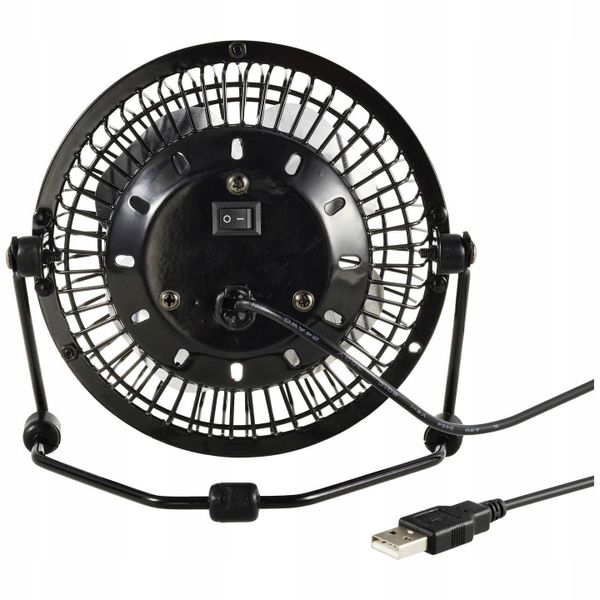Wentylator USB do biura RETRO na biurko REGULACJA nachylenia Sygonix zdjęcie 6