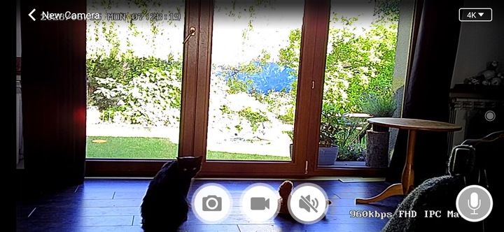 Mikro kamera szpiegowska FULL HD WiFi do smartfona zdjęcie 4