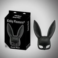 maska - bunny mask black