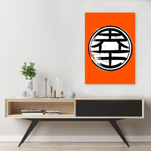 Deco Panel, Japoński znak 2 70x100 na Arena.pl