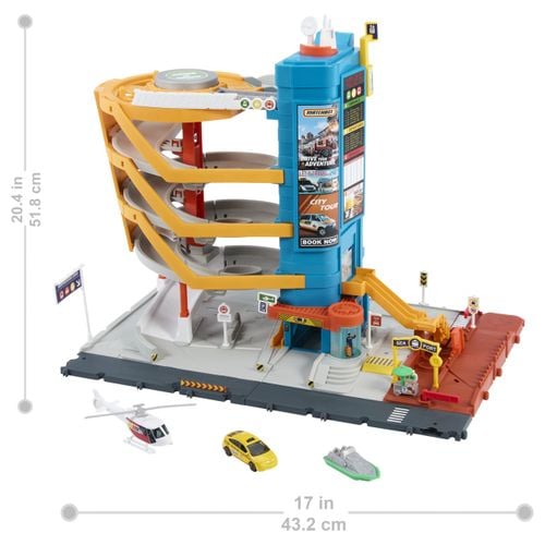 Matchbox Centrum transportowe na Arena.pl