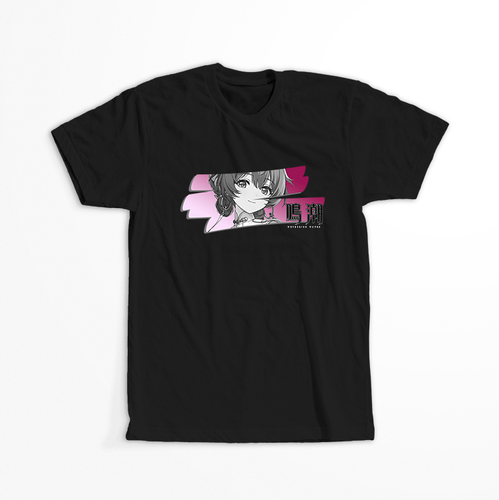 Koszulka Czarna Wuthering Waves - WYBIERZ FASON I KOLOR KOSZULKI Męska 4XL na Arena.pl