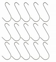 DUŻE HAKI wędzarnicze S-3/15cm 15szt do wędzenia