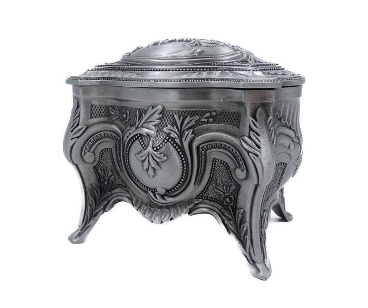 Szkatułka metalowa 2139S zdjęcie 2