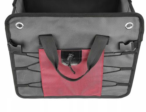 ORGANIZER DO BAGAŻNIKA SAMOCHODU TORBA DO BAGAŻNIKA SAMOCHODU POJEMNY XXL na Arena.pl