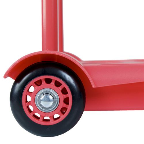 Trolley for school backpack red na Arena.pl