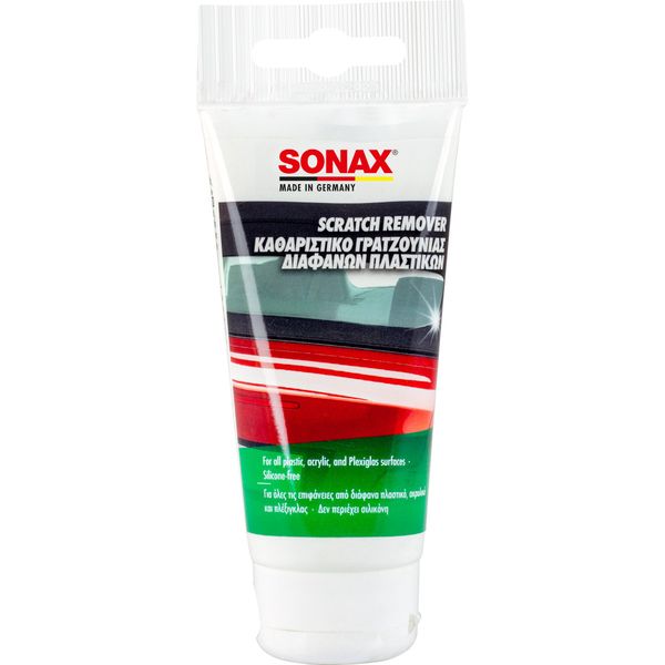 Sonax do renowacji przezroczystych plastików 75ml zdjęcie 1