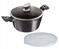 BH-6892 - Garnek granitowy 20 cm Berlinger Haus Carbon Pro Edition