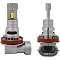 żarówki LED H8 12V CANBUS CSP krótka 6000lm Nowość 2 szt